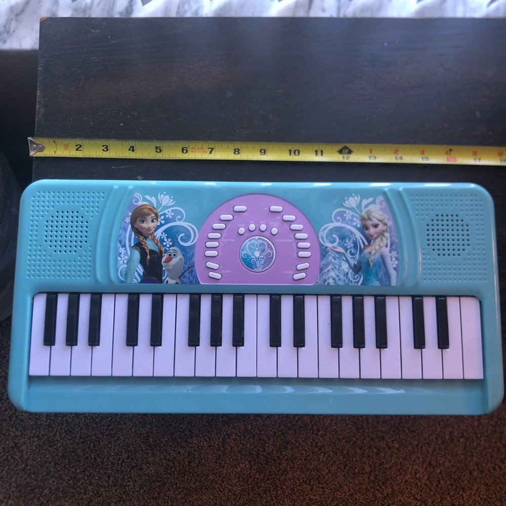 Frozen keyboard